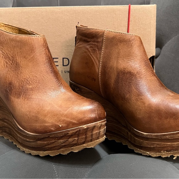 🧨🧨EUC BED STU ANKLE BOOTIES SIZE 7.5👢👢 - Picture 2 of 4
